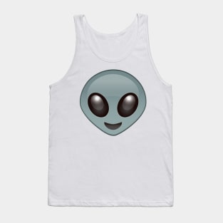 Dubstep Alien Tank Top